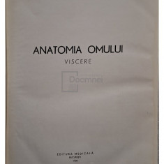 Z. Iagnov - Anatomia omului. Viscere (editia 1958)