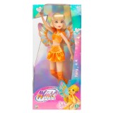 Papusa Winx Fairy, Stella, 27 cm