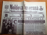 Ziarul moldova suverana 19 octombrie 1996-ziar din republica moldova