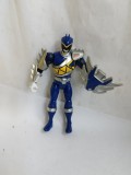 bnk jc Power Rangers Dino Super Charge - Dino Steel Blue Ranger Aka Koda with Stego Shield