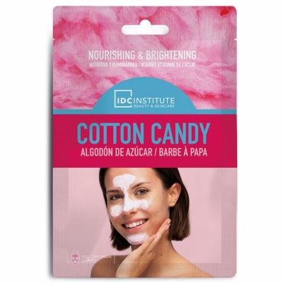 Masca faciala cu ulei de migdale pentru hidratare si catifelare Cotton Candy IDC Institute 77036, 10 ml foto