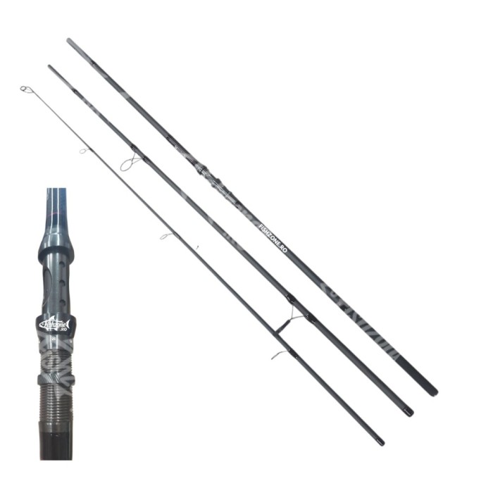 Lansetă Crap Guardian Angel 3,60m, 4lb, 3 Segmente, Carbon, Mandrină Metalică