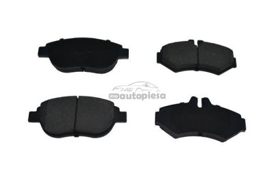 Set placute frana,frana disc VW LT II bus (2DB, 2DE, 2DK) (1996 - 2006) KRIEGER 0950006073 foto