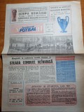 Sportul 18 decembrie 1987-steaua-glasgow in sferturile CCE,steaua neinvinsa