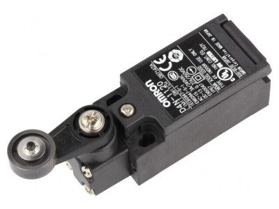 Limitator Cursă Manetă cu Rolă Plastic 26mm 10A D4N-1120 foto
