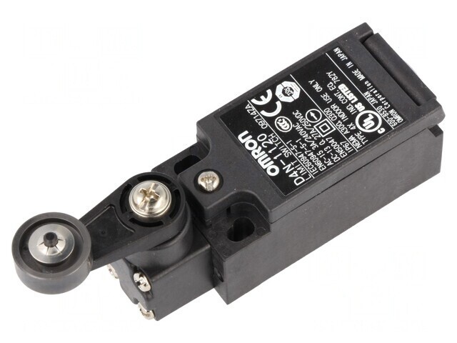 Limitator Cursă Manetă cu Rolă Plastic 26mm 10A D4N-1120