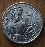 25 cents 2024, D, Celia Cruz, SUA, UNC, America de Nord