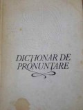 DICTIONAR DE PRONUNTARE NUME PROPRII STRAINE-FLORENTA SADEANU