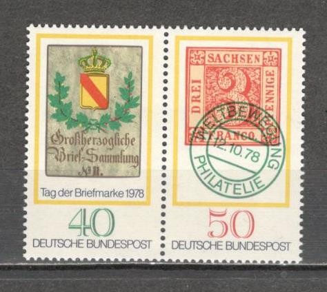 Germania.1978 Ziua marcii postale-pereche MG.435