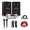 Electronic-Star Sistem PA &amp;quot;EASY&amp;quot; DJ Set boxe, amplificator, microfoane de 1000W