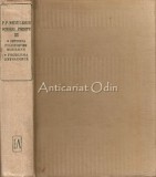 Scrieri Inedite III - P. P. Negulescu, Editura Academiei 1972, 534 pagini, Teatru, Beletristica