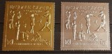 SCOTLAND SPORT -CICLISM-GOLF-TENIS SI SAH 2 TIMBRE AUR SI ARGINT MNH, Nestampilat