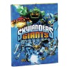 Mapa A4 cu Elastic Skylanders, Jad, Colectie Scolara, 31.5x26.3x2 cm