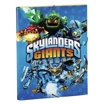 Mapa cu elastic A4 colectia Skylanders foto