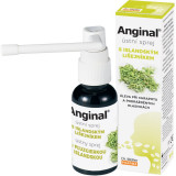 Dr. M&uuml;ller Anginal&reg; spray de gura pentru calmarea mucoasei bucale 30 ml