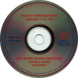 CD Week Of American Music = Săptăm&acirc;na Muzicii Americane (September 11-14, 1994), Clasica