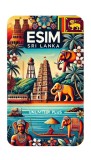 eSIM Sri Lanka, Unlimited Plus, 30 Days