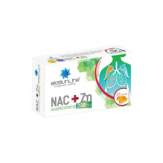 BioSunLine NAC + Zinc 200mg, 20 capsule