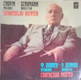 Disc vinil, LP. PRELUDES. NOVELETTEN-Chopin, Schumann, Svyatoslav Richter-256330, МЕLODIA