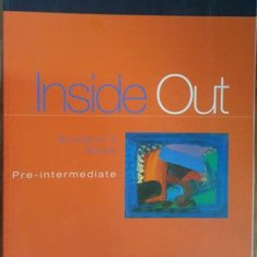 Inside Out. Student's Book. Pre-intermediate- Sue Kay, Vaughan Jones, Philip Kerr