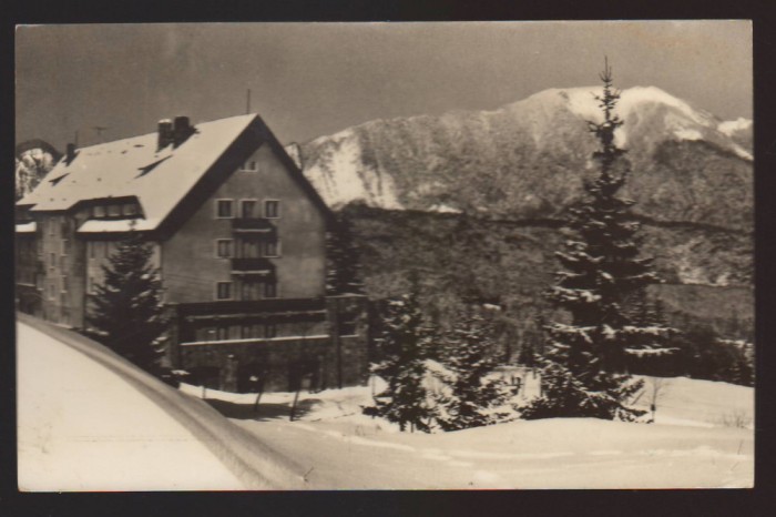 CPIB 21818 - CARTE POSTALA - PREDEAL. HOTEL ROZMARIN