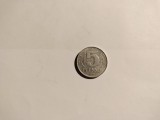 5 pfenning 1965 Germania RDG din aluminiu