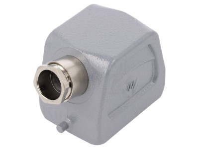 Conector carcasă HDC 6 M20 pe cablu foto