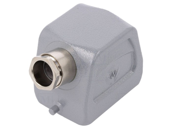 Conector carcasă HDC 6 M20 pe cablu