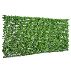 Outsunny Rulou Gard Viu Artificial PE pentru Balcon și Grădină cu Frunze de Artar Verde 300x150cm | Aosom Romania