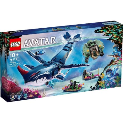 LEGO AVATAR TULKUNUL PAYAKAN SI CRABUL SUBMERSIBIL 75579 foto