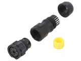 Conector Circular Mamă cu Șurub PIN 5 X-Lok