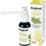 Dr. M&uuml;ller Anginal&reg; spray de gura pentru calmarea mucoasei bucale 30 ml