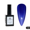 Oja semipermanentă Global Fashion, Gel polish Elite Glow 15 ml, 133