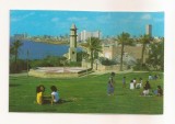 FA164 - Carte Postala - ISRAEL - Old Jaffa, view of Tel-Aviv, necirculata