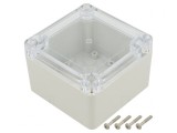 Carcasă Universală 90x90x60mm cu Bucșă din Alamă