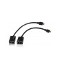 Adaptor prelungitor HDMI pana la 30m Pigtail FullHD V1.3 Well