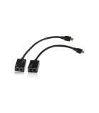 Adaptor prelungitor HDMI pana la 30m Pigtail FullHD V1.3 Well
