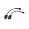 Adaptor prelungitor HDMI pana la 30m Pigtail FullHD V1.3 Well