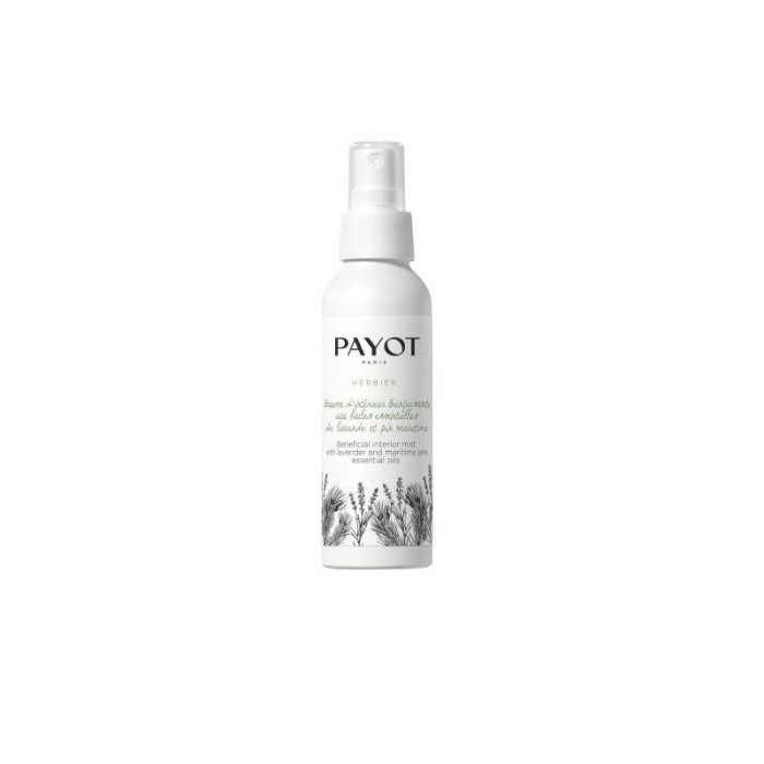 Payot Herbier Brume D&#039;int&eacute;rieur Bienfaisante Aux Huiles Essentielles De Lavande Et Pin Maritime spray pentru camera cu lavanda 100 ml