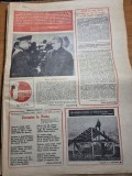 ziarul flacara 9 aprilie 1982 - articol podul grant,cenaclul flacara