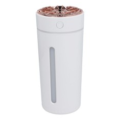 Difuzor Aromaterapie si Umidificator Auto - Model Art Deco RM 0628, Alb