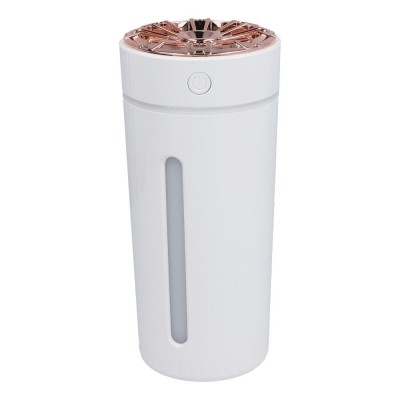 Difuzor Aromaterapie si Umidificator Auto - Model Art Deco RM 0628, Alb foto