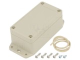 Carcasă Universală 50x95x40mm cu Lame de Fixare