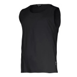 Tricou Bumbac Fara Maneci / Negru - 3Xl, Oem