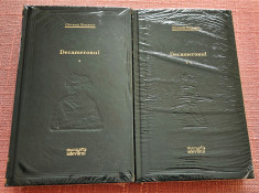 Decameronul 2 Volume. Colectia Adevarul 100 Nr. 37 si 38 - Giovanni Boccaccio foto