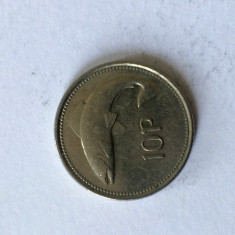 5026 IRLANDA 10 PENCE 1994 foto