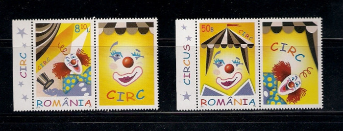 ROMANIA 2011 - CIRCUL, VINIETA, MNH - LP 1903c