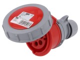 Conector alimentare AC trifazat mufă mamă 16A 400V 7 pini