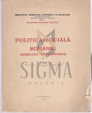 POLITICA SOCIALA a ROMANIEI-legislatia muncitoreasca