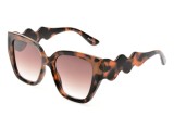 Ochelari de soare ALDO maro, HOK 240, din pvc